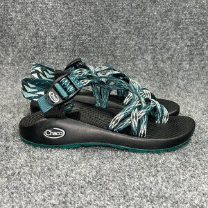 Chaco Classic ZX/2 Sandlas Women's Sz 5 Teal Green Athletic Outdoor Hiking Water